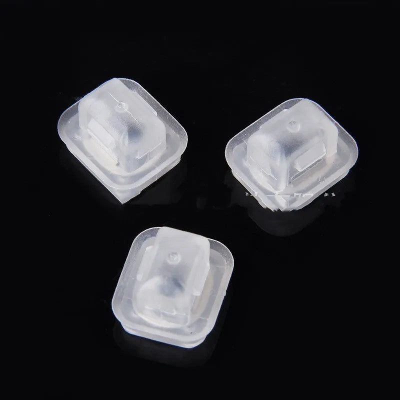 BMW E39 E38 interior seat buckle fastener clips with 17.3mm frame dimensions