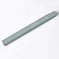 Nail quartz abrasive stick with plastic handle in pink colour for nail shaping and smoothing