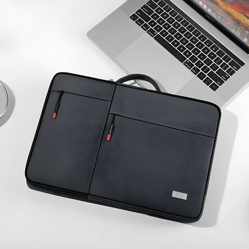 14-inch laptop protective sleeve in Oxford fabric with shockproof liner
