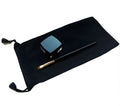 Magnetic Gel Liner pot and fine tip brush for precise waterproof eyeliner application