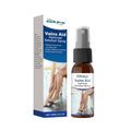 30ml leg care spray bottle with menthol, ginger and horse chestnut for daily massage