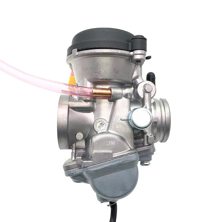 Replacement carburetor for Suzuki EN125 and Diamond Leopard HJ125K-2 motorcycles with manual or wire pull damper.