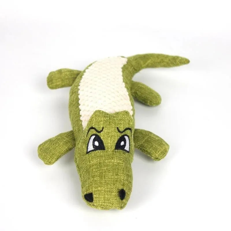 Corn grid shaped pet plush toy in three colour options with biting sound feature for cats and dogs