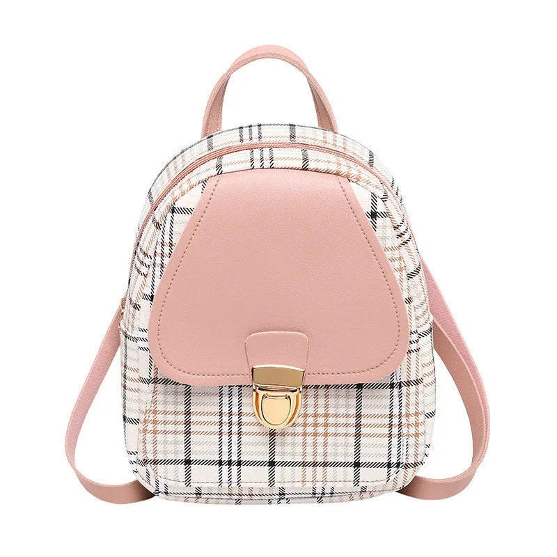 PU leather one shoulder diagonal phone bag in multiple colour options