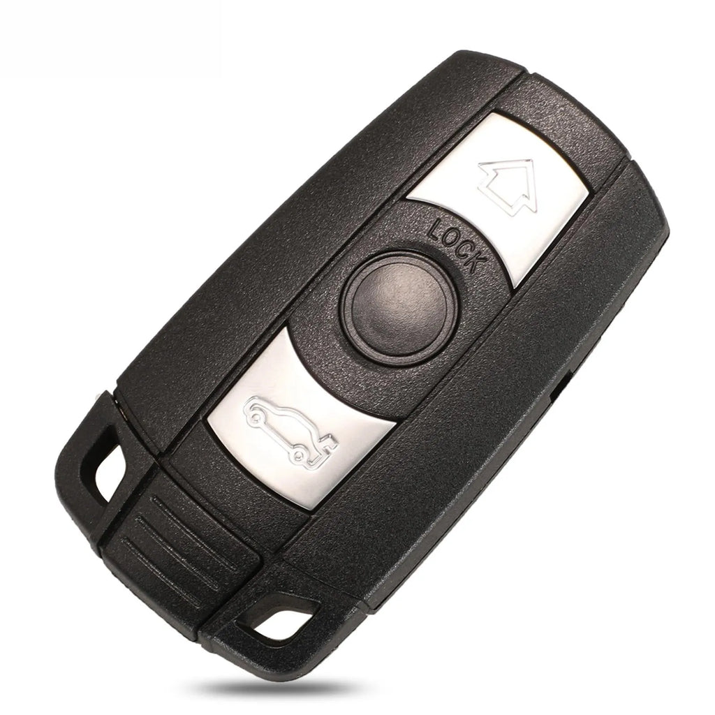 BMW HU92 semi-intelligent three-button remote car key fob
