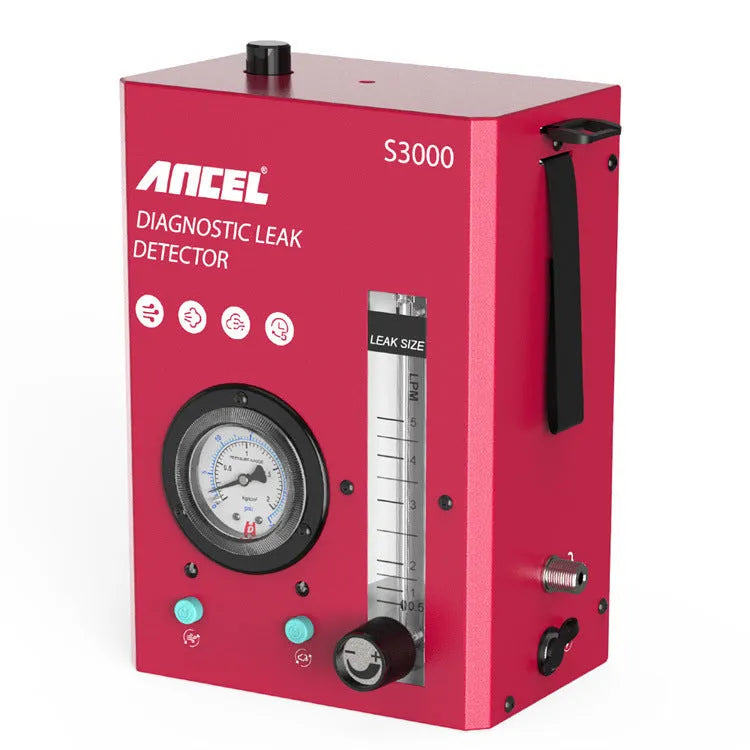 S3000 model car vacuum leak detector tool with smoke detection for workshop diagnostics