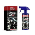 Box and bottle of auto refresh car polishing spray coating