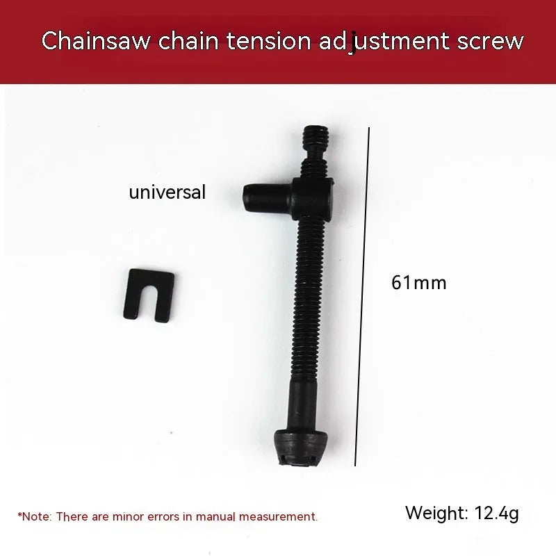 Chainsaw chain tension adjustment nylon replacement line set with 13 diameter sizes from 0.3mm to 1.2mm