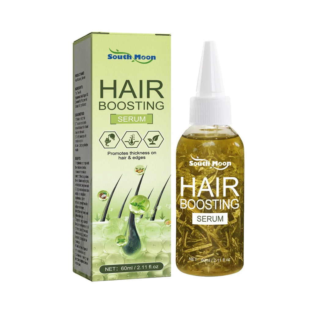 60ml bottle of anti-fall repair hair essential oil for dry, brittle hair.