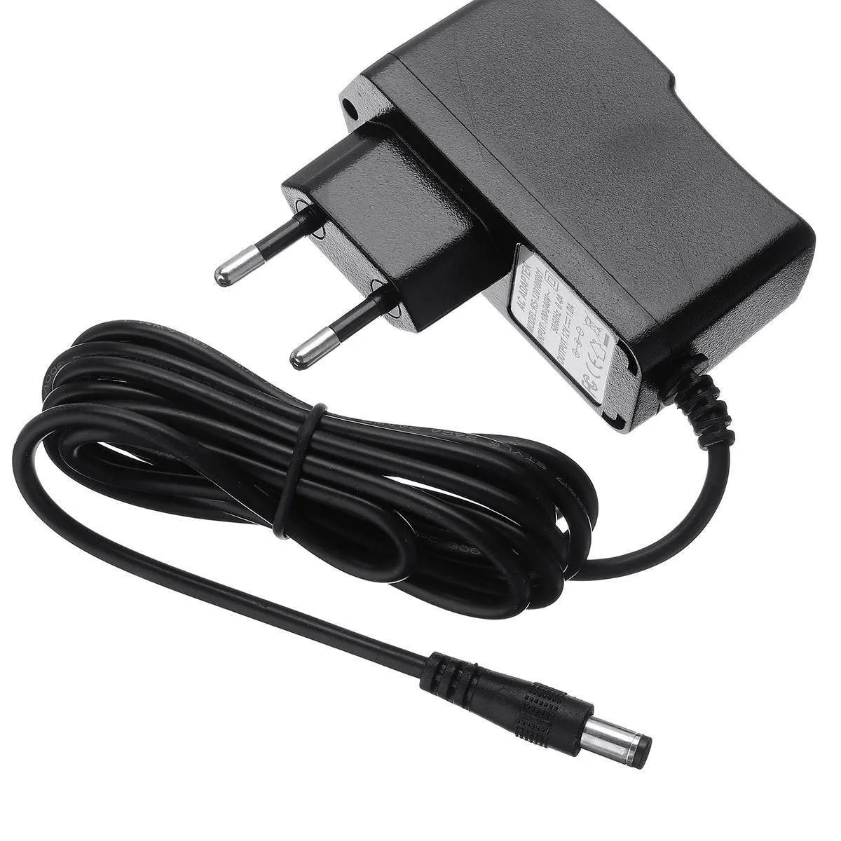 Pneumatic leg massager with handheld remote control and AC power cord for home or office use