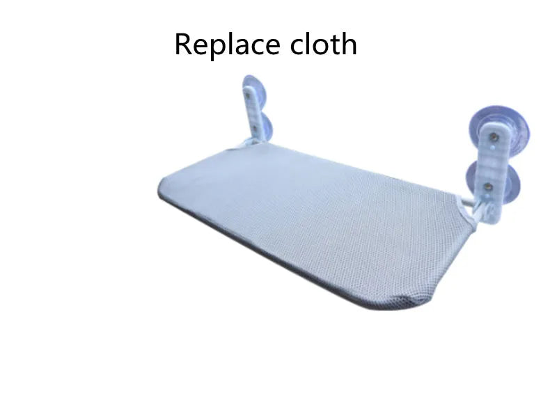 Stainless steel cat hammock with suction cups mounted on window, foldable design with mesh cushion