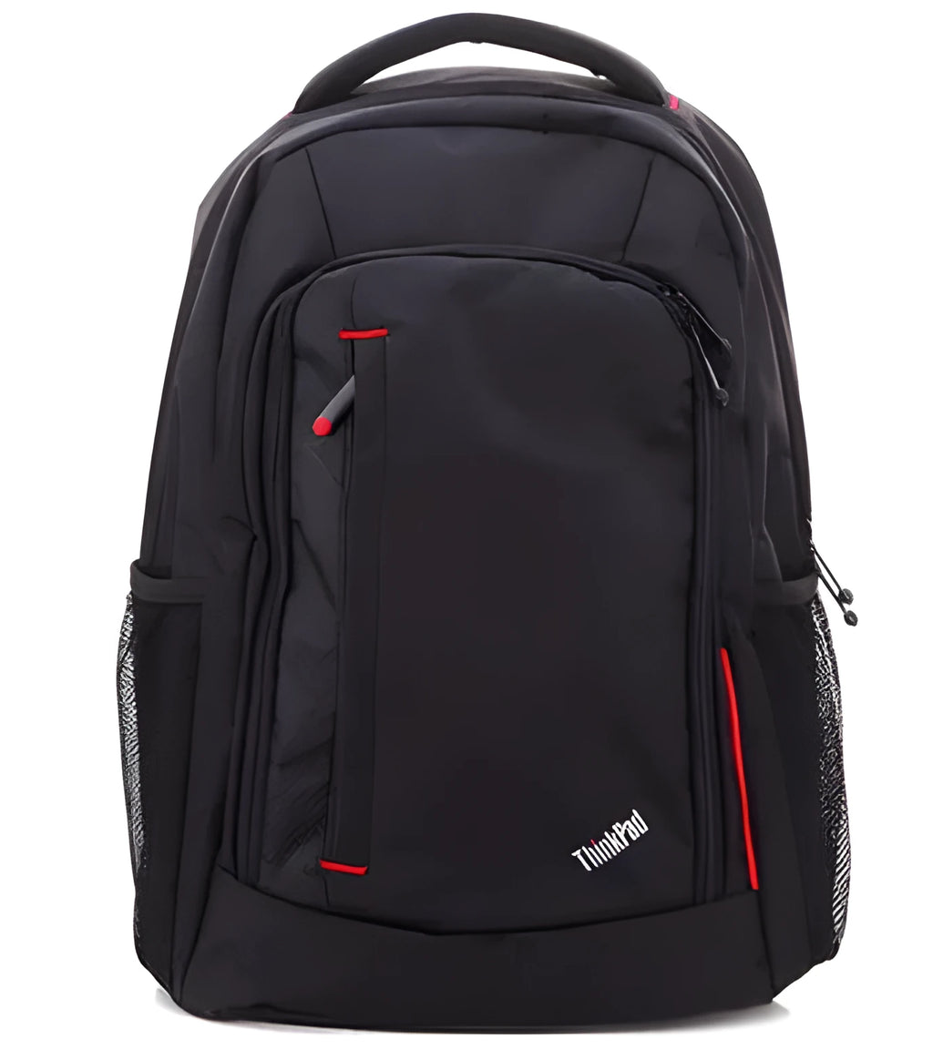 Nylon convertible computer bag briefcase backpack in black, 355.6 x 457.2 x 152.8 mm