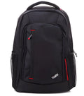 Nylon convertible computer bag briefcase backpack in black, 355.6 x 457.2 x 152.8 mm