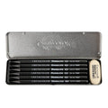 Wood-free graphite sketch pencil with full graphite core, 146mm length drawing tool
