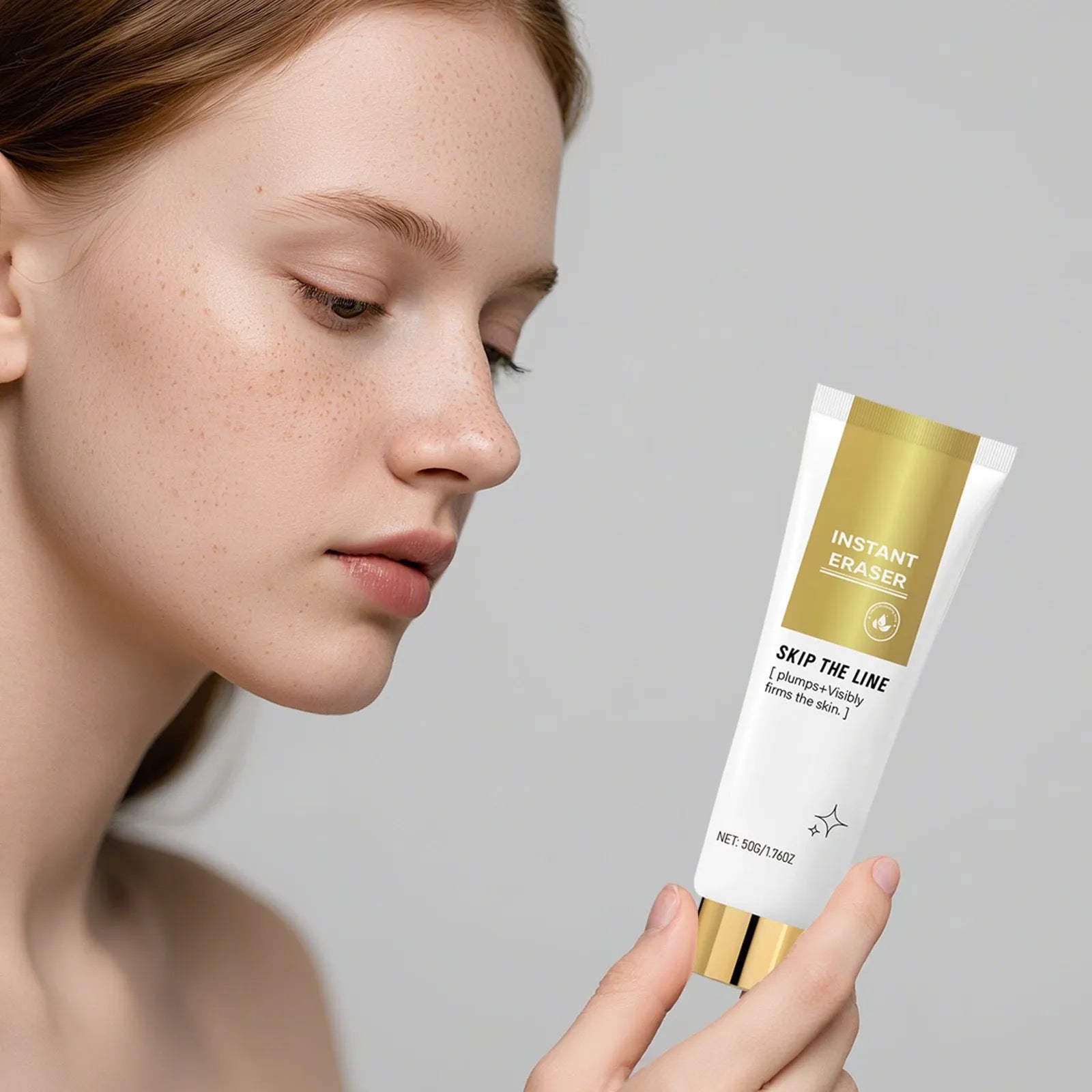 Standard skin repair cream 50ml white jar with fading wrinkle and lifting formula