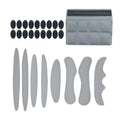 Cycling helmet lining with Velcro chin pad in breathable sponge material