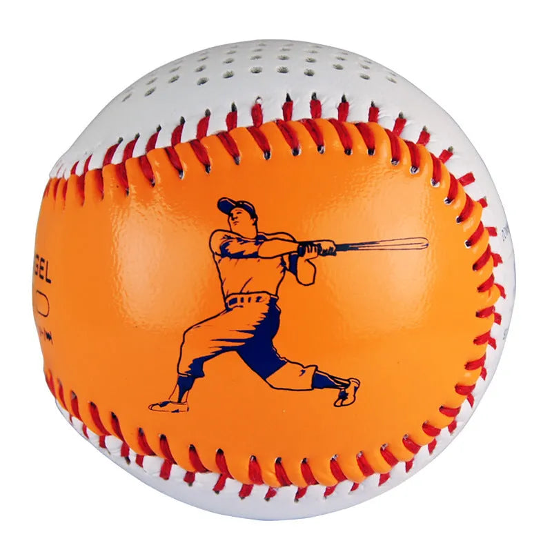 Baseball-style Bluetooth speaker in green colour showing compact design with likely control buttons.