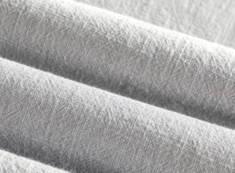 Men's cotton and linen casual shirt in loose fit available in four colours