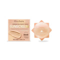 50 ml tube of sunscreen cream with titanium dioxide and aloe extract for UV protection.
