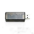 Silicon Labs EFR32MG21 Zigbee USB dongle in plastic case for Home Assistant