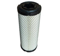 Donaldson 1027 model air filter with wood pulp filter paper element and specified dimensions.