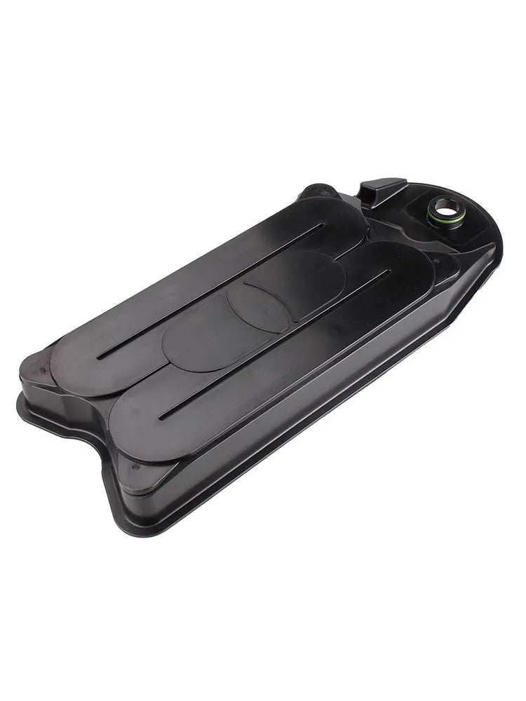 Black OFI068 crankcase ventilation filter for Ram 6.7L Cummins trucks
