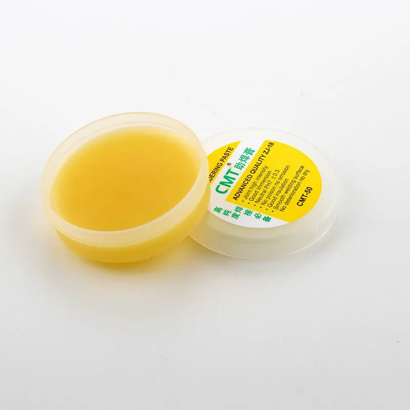 Rosin block soldering flux for electric soldering iron in 50g or 85g format