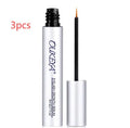 Silver packaged 5ML tube of eyelash growth essence and care liquid