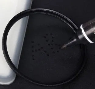 Multi-diameter neutral density camera filter with metal ring and optical glass for exposure control