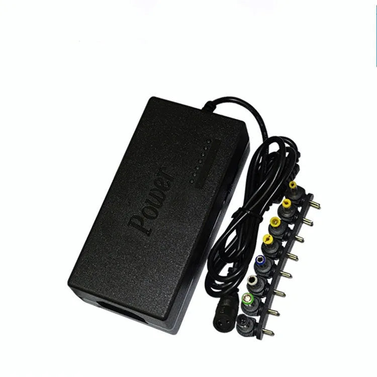 Notebook power multi-functional charger 96W compact 11.5 x 5.5 x 3.7 cm adapter with adjustable output