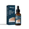 10ml fungal nail repair liquid bottle with tea tree oil and Centella asiatica extract for toenail and fingernail care