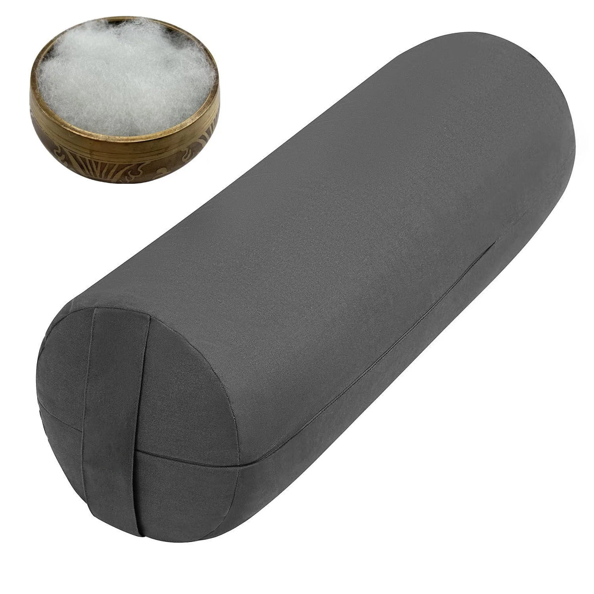 Yoga high elastic shoulder inverted bolster for health massage in square and round shapes