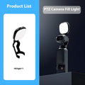 Generation Universal Holder PTZ Fill Light Selfie Bracket in Pocket3 Fill Light colour, 30cm plastic bracket