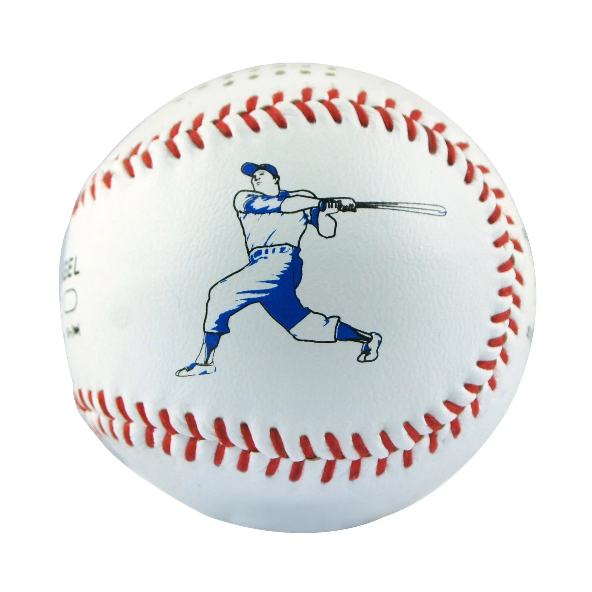 Baseball-style Bluetooth speaker in green colour showing compact design with likely control buttons.