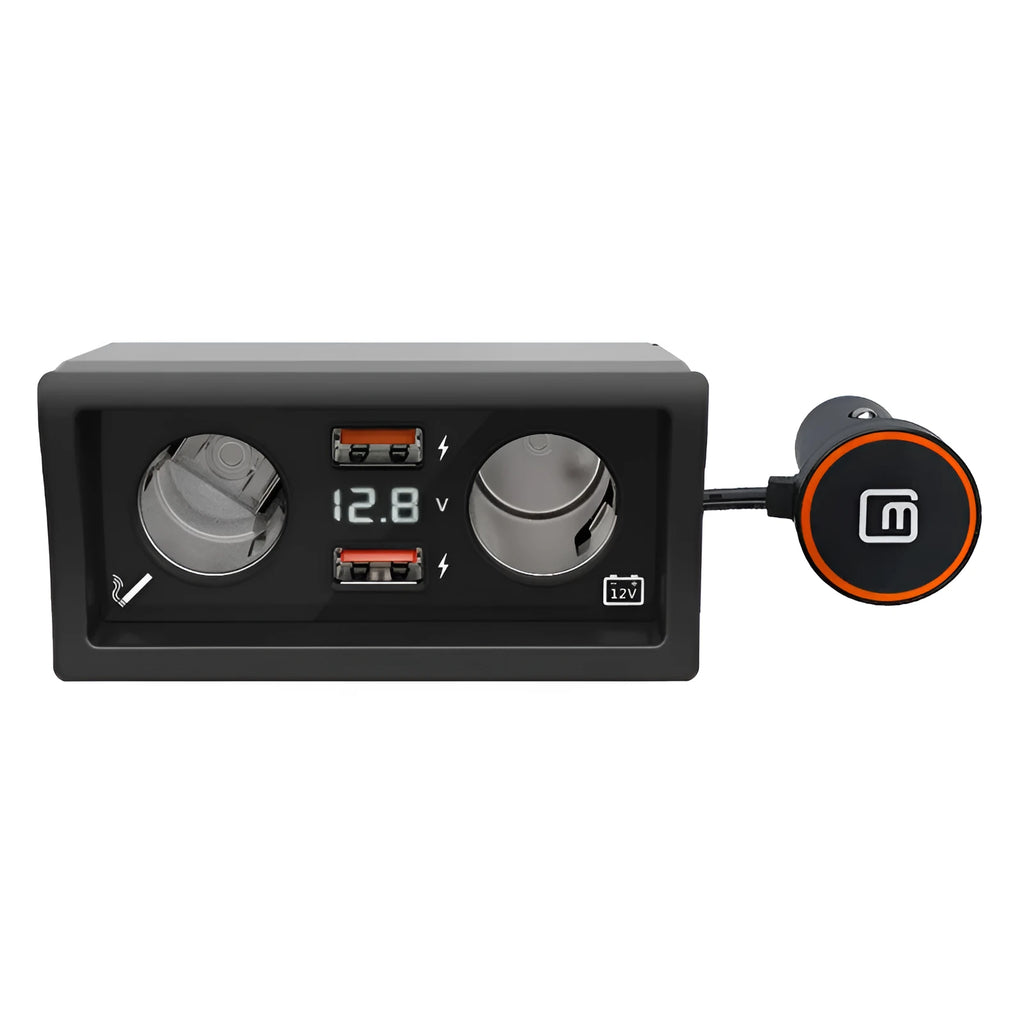 QC3.0 fast charge car charger for Lavida Polo Weiling vehicles with Android and Apple options