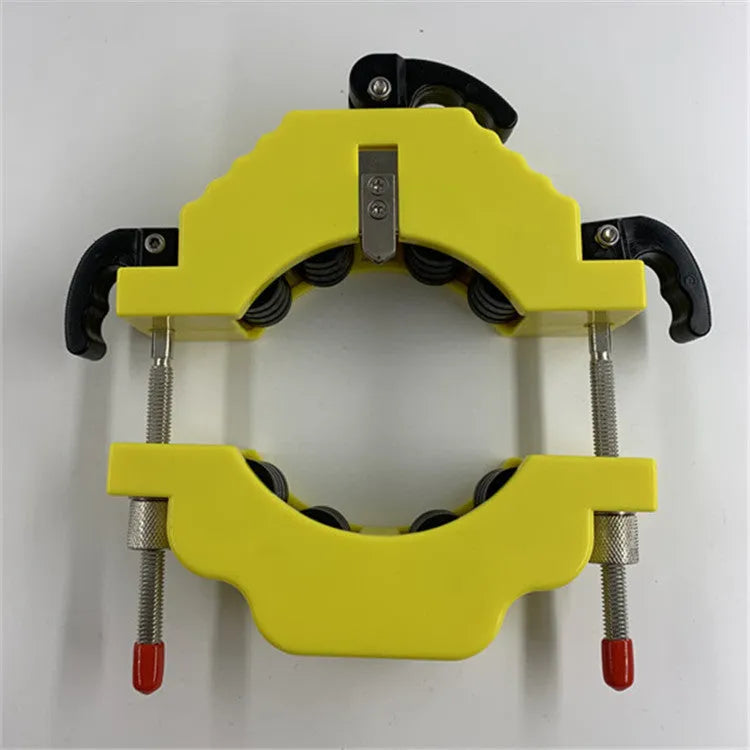 Bottle cutter tool for DIY glass bottle cutting with adjustable length mechanism