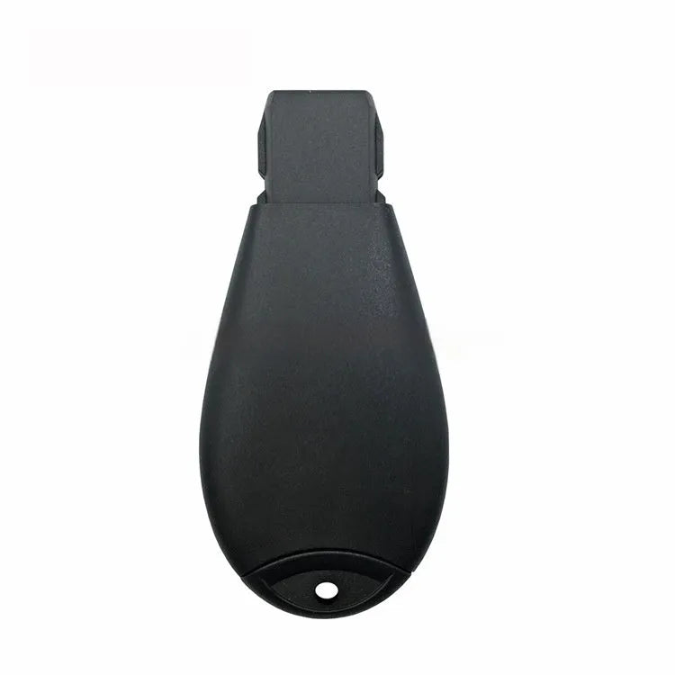ABS brass replacement key shell for Dodge Chrysler vehicles measuring 85x42x15mm