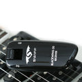 WS-50 wireless transmitter and receiver set with LED display for electric guitar, 50m UHF range
