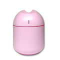 Aromatherapy humidifier in white with USB cable and 1-litre water tank