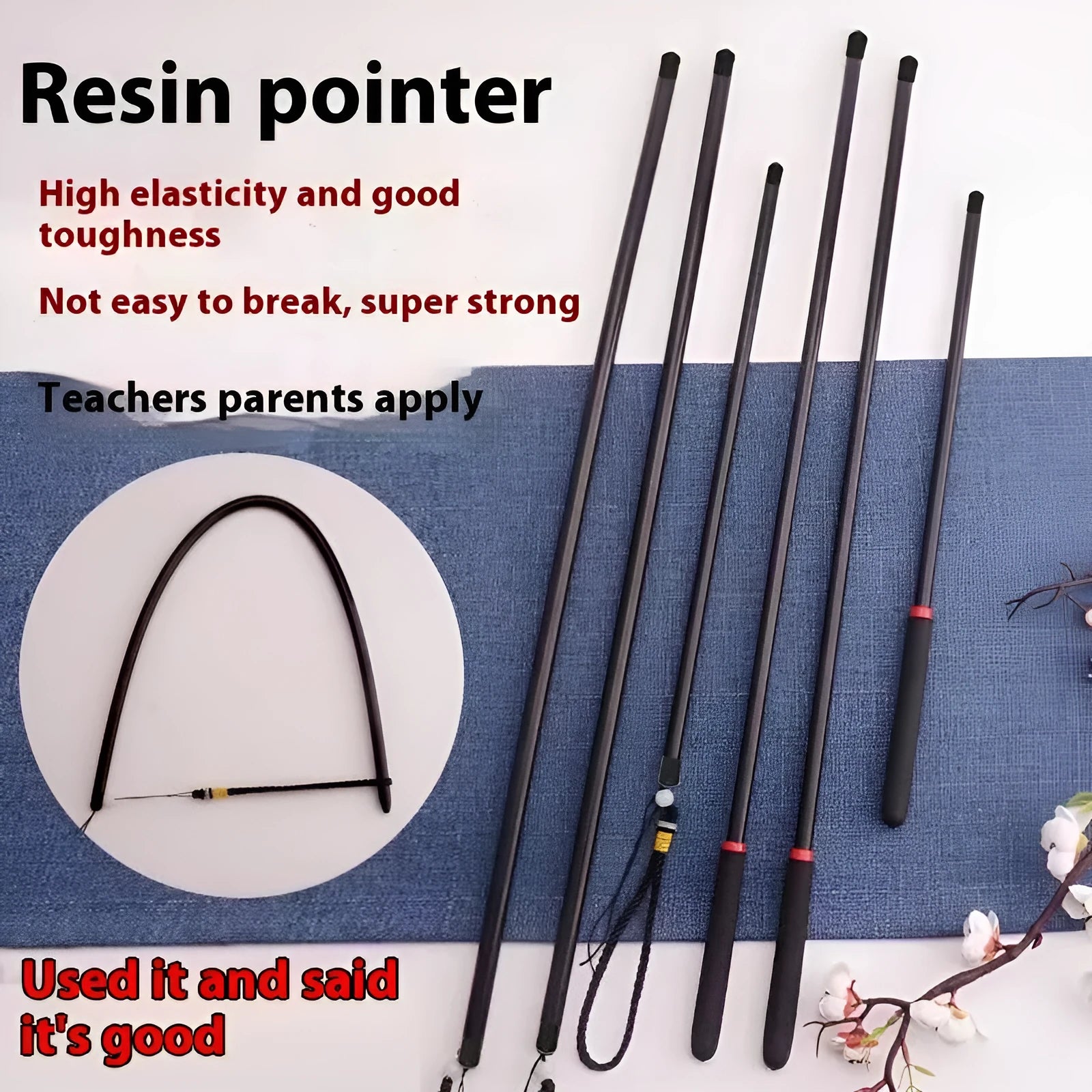 Resin pointer tool for model railway and scale model craft projects.