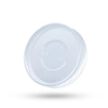 Transparent silicone nano gel adhesive pads in square and circular shapes for phone mounting