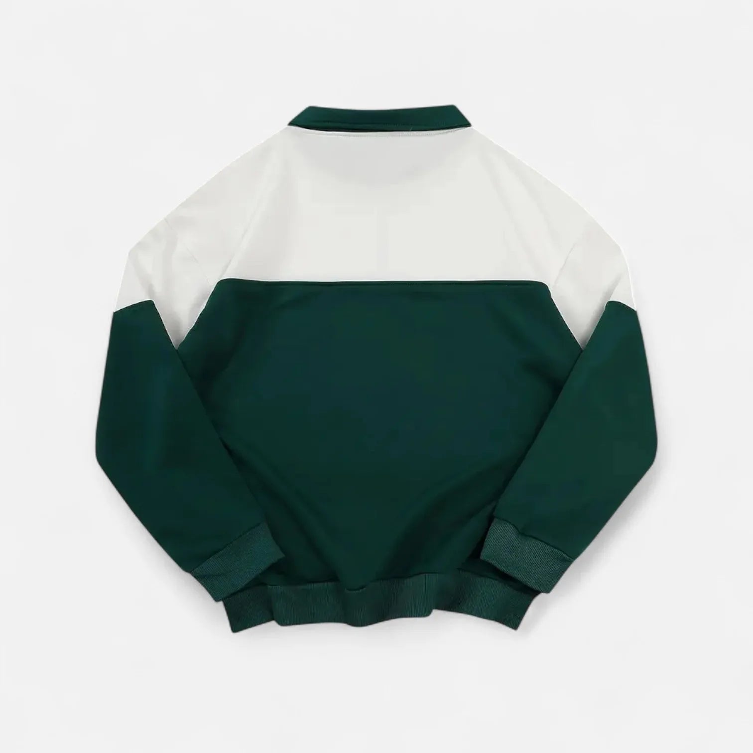 3D digital print stand collar pullover sweater in autumn winter colours, long sleeve polyester fibre top for men and women