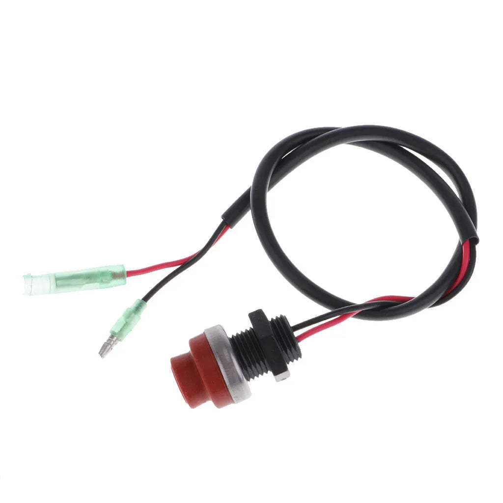 YAMAHA compatible motorboat engine kill switch with safety rope lanyard.