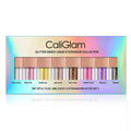 Multicolor pearl glitter liquid eyeshadow set in black base with 8 shimmer shades classification C005