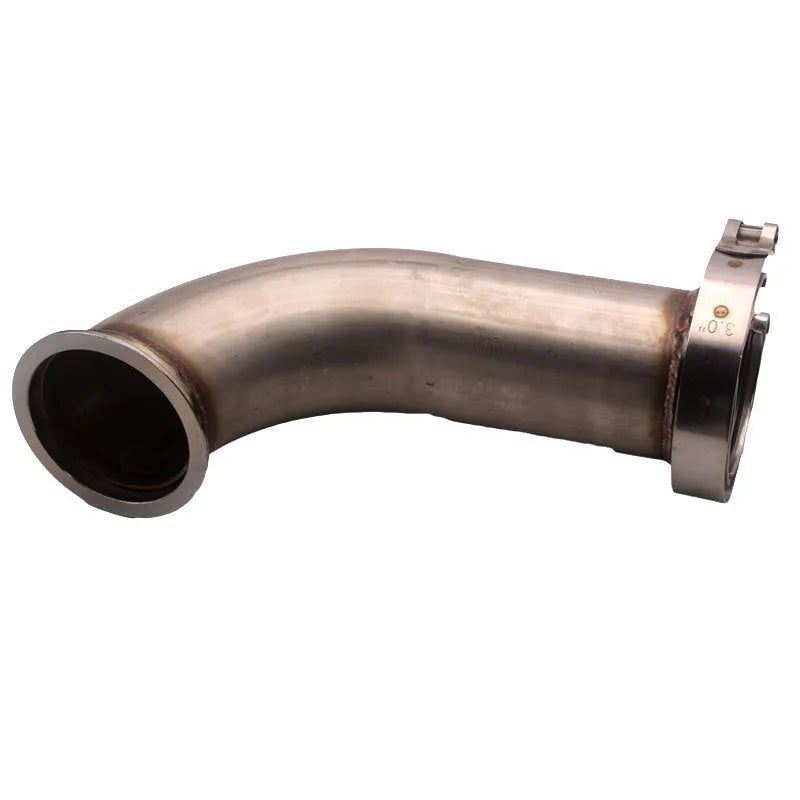Stainless steel V-clamp downpipe plumbing replacement part