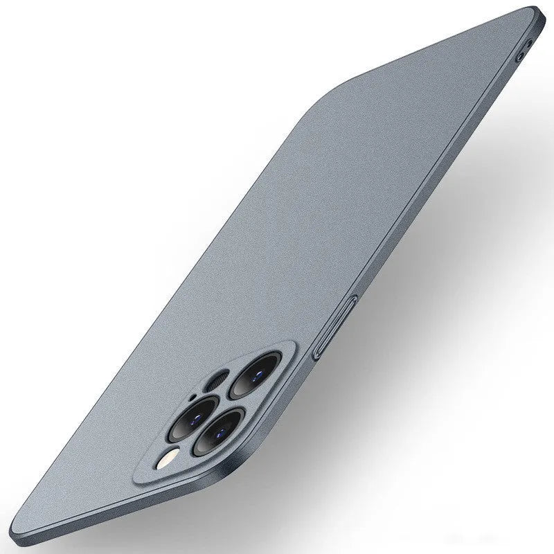 Rock Sand texture phone case for iPhone in solid colours showing fine hole port cutouts