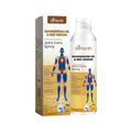 60 ml bottle of joint care spray with menthol and coconut oil for muscle relief.