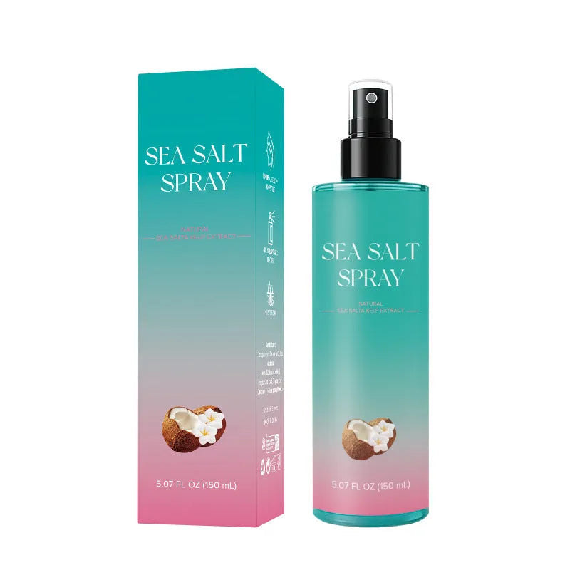 150ml deep moisturising scalp spray bottle with spray applicator for frizzy hair treatment