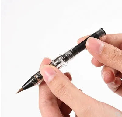 Pack of 10 small steel fountain pen ink sacs for repair and restoration.