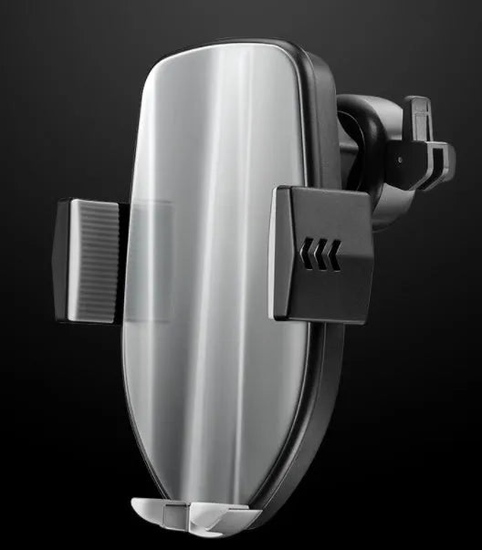 Car wireless charger 10W fast charging Qi infrared sensor bracket hands-free air vent mount